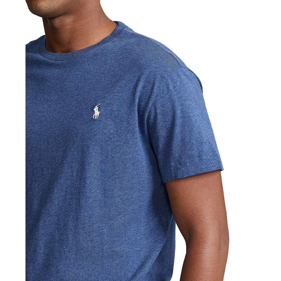 'Classic-Fit Crewneck T-Shirt' pour Hommes