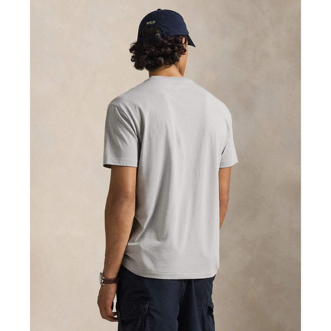 'Classic-Fit Crewneck Pocket T-Shirt' pour Hommes