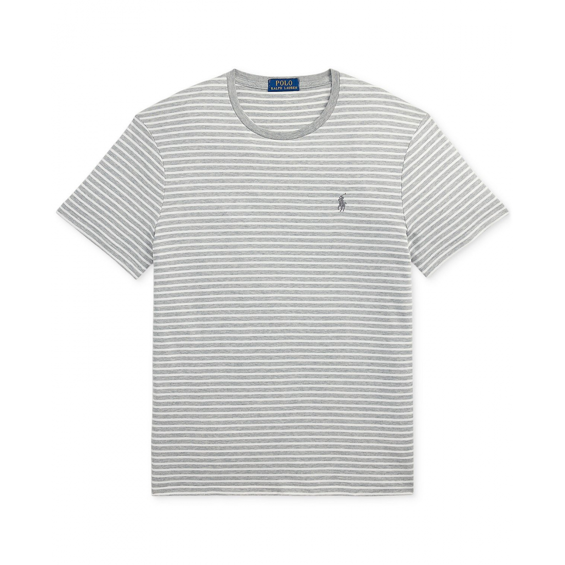 'Classic-Fit Striped Jersey T-Shirt' pour Hommes