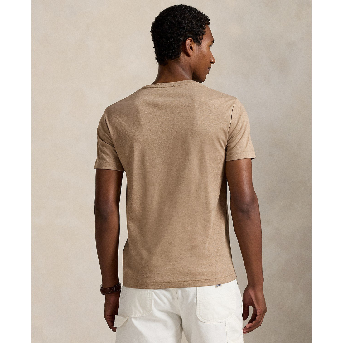 'Custom Slim Fit Soft Cotton T-Shirt' pour Hommes