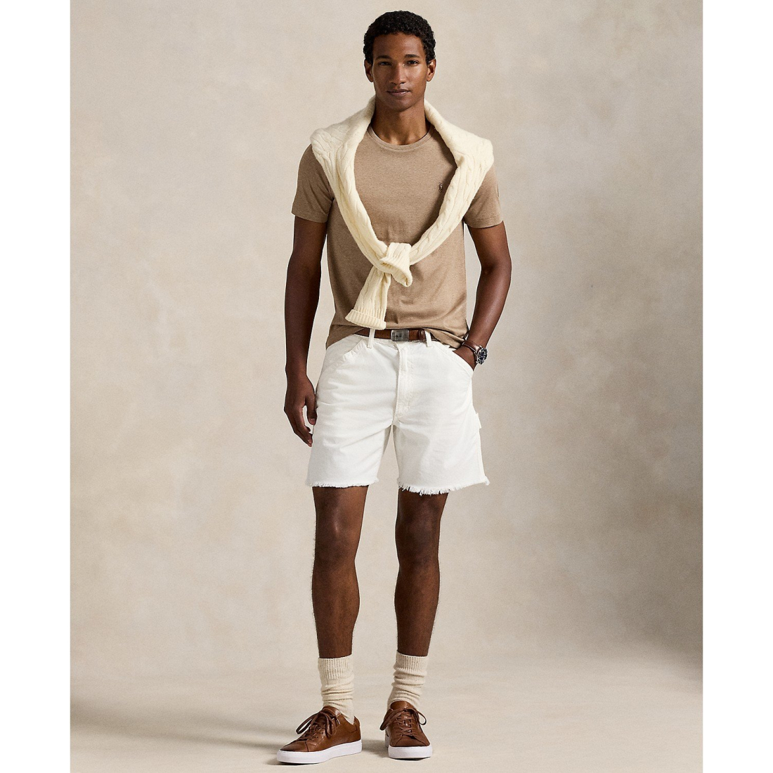 'Custom Slim Fit Soft Cotton T-Shirt' pour Hommes