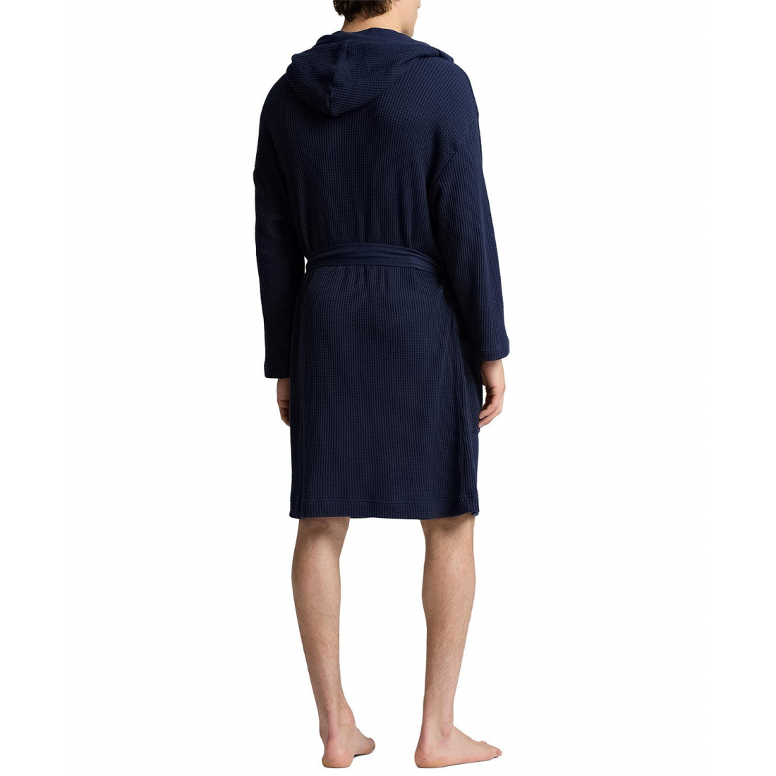 'Thermal Hooded Robe with Belt' pour Hommes