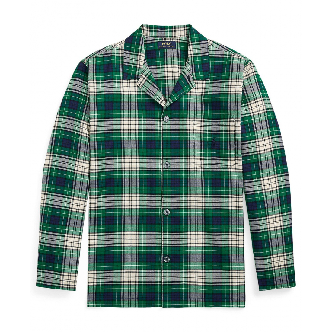 'Flannel Pajama Shirt' pour Hommes