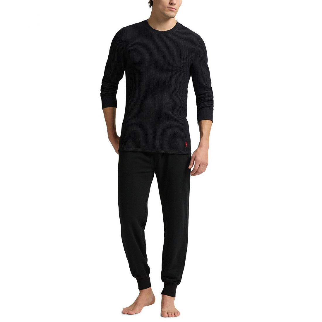 'Thermal Crew Neck Shirt' pour Hommes