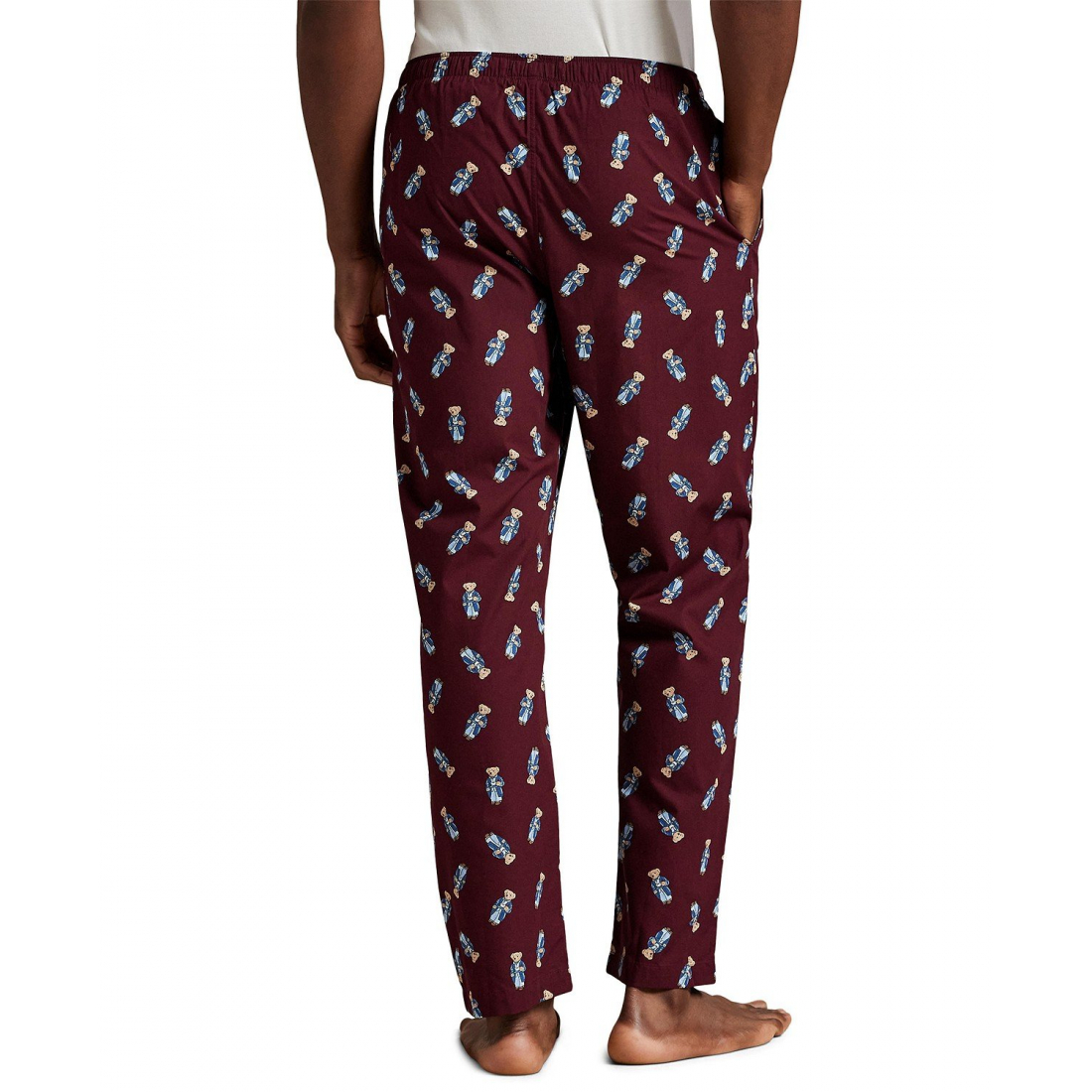 'Bear Printed Pajama Pants' pour Hommes