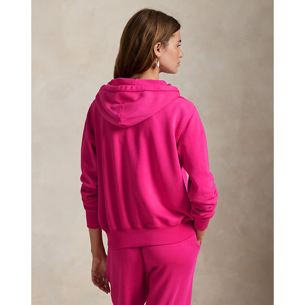 'Big Pony Lightweight Fleece Zip Hoodie' pour Femmes