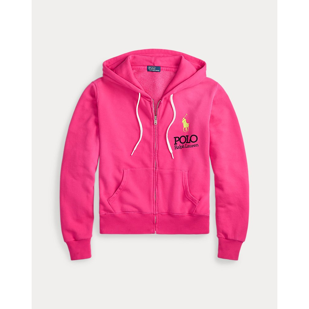'Big Pony Lightweight Fleece Zip Hoodie' pour Femmes