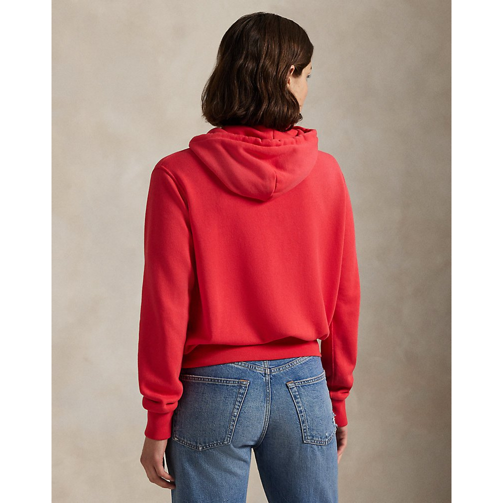 'Big Pony Lightweight Fleece Zip Hoodie' pour Femmes