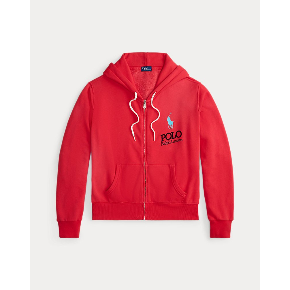 'Big Pony Lightweight Fleece Zip Hoodie' pour Femmes