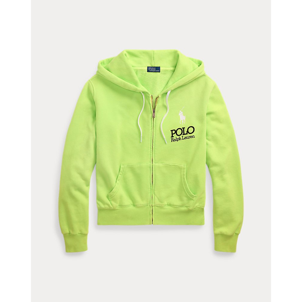 'Big Pony Lightweight Fleece Zip Hoodie' pour Femmes