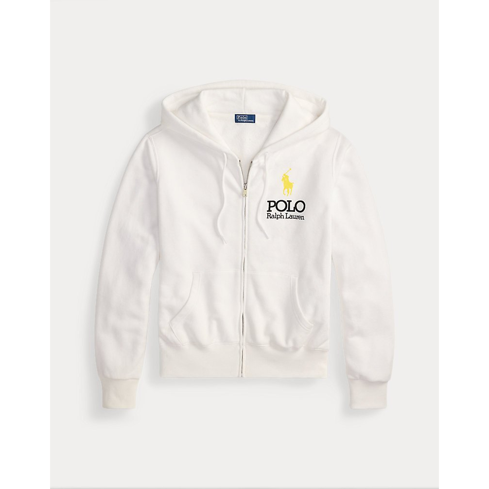 'Big Pony Lightweight Fleece Zip Hoodie' pour Femmes