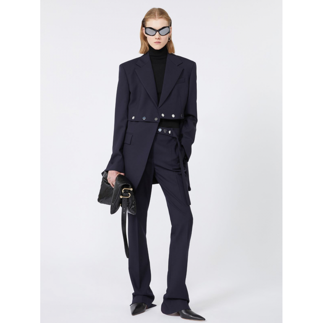 Pull 'Polo-Neck' pour Femmes