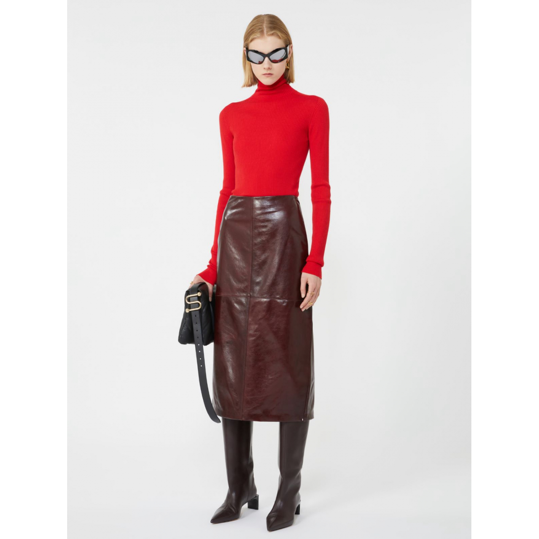 Pull 'Polo-Neck' pour Femmes