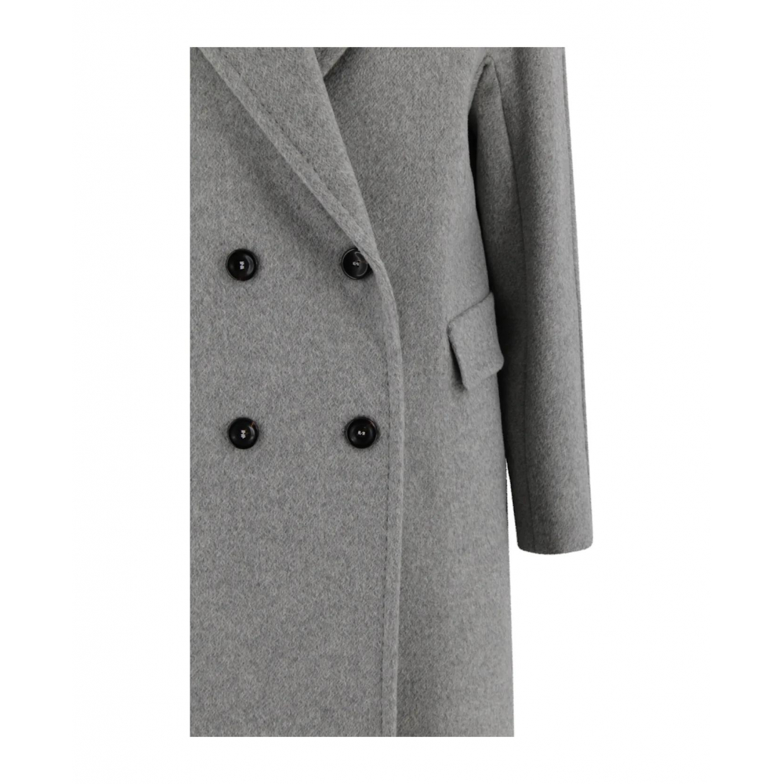 Manteau 'Double-Breasted' pour Femmes