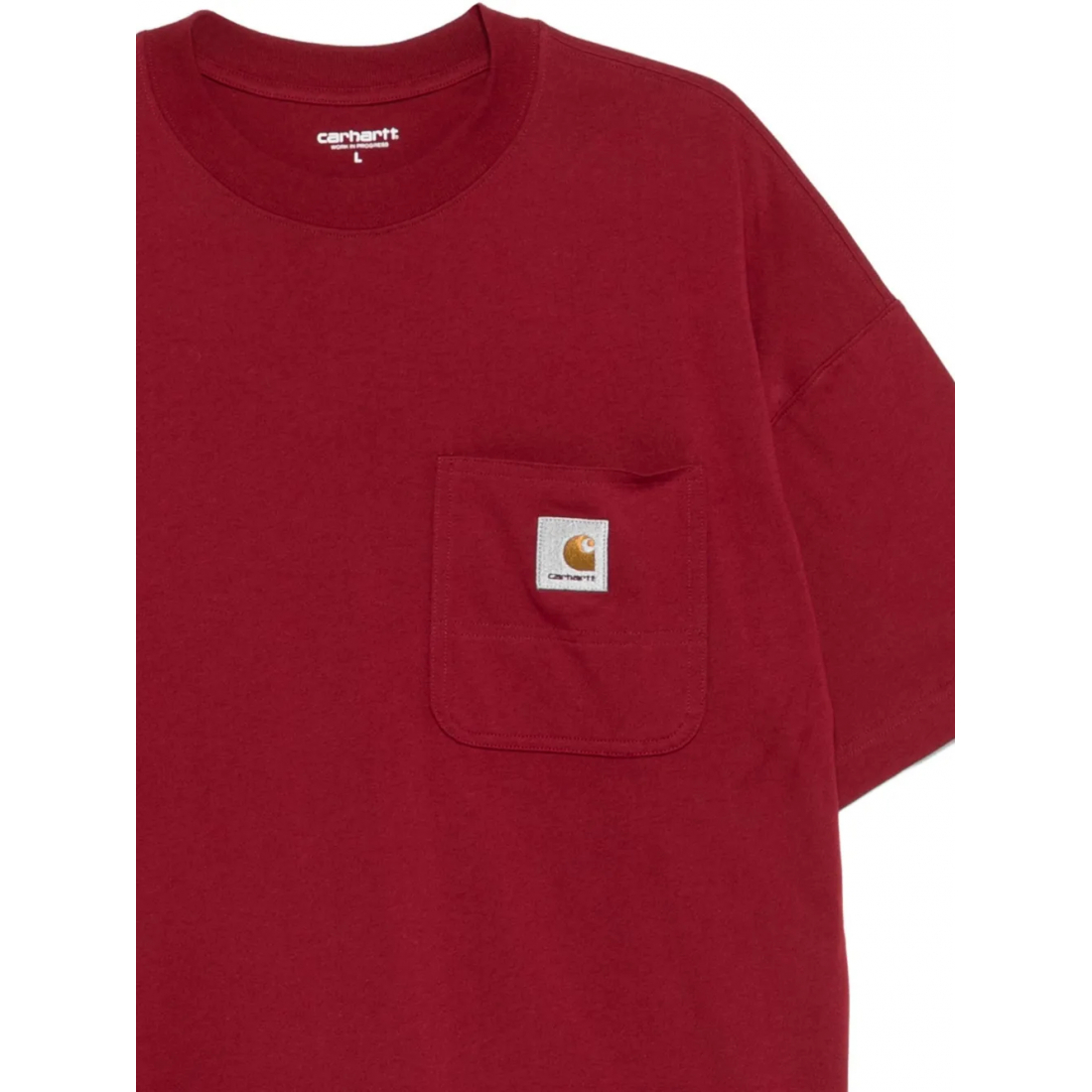 T-shirt 'Logo-Patch' pour Hommes