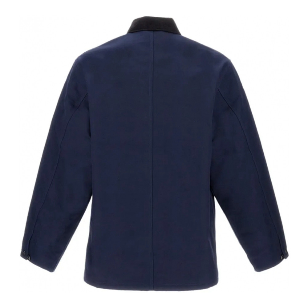 Men's 'Michigan Corduroy-Collar' Padded Jacket