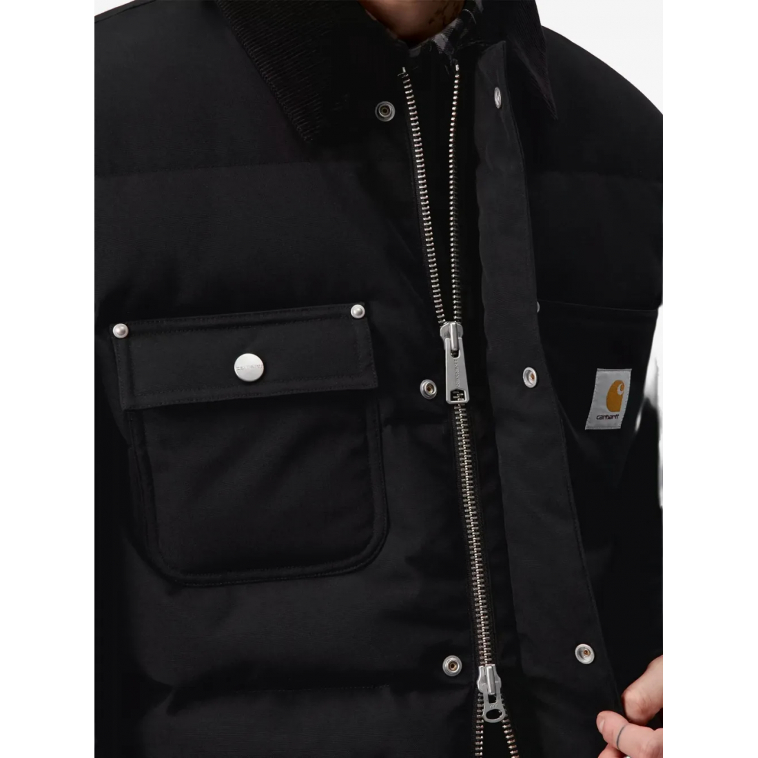 Veste 'Rayler Corduroy Collar' pour Hommes