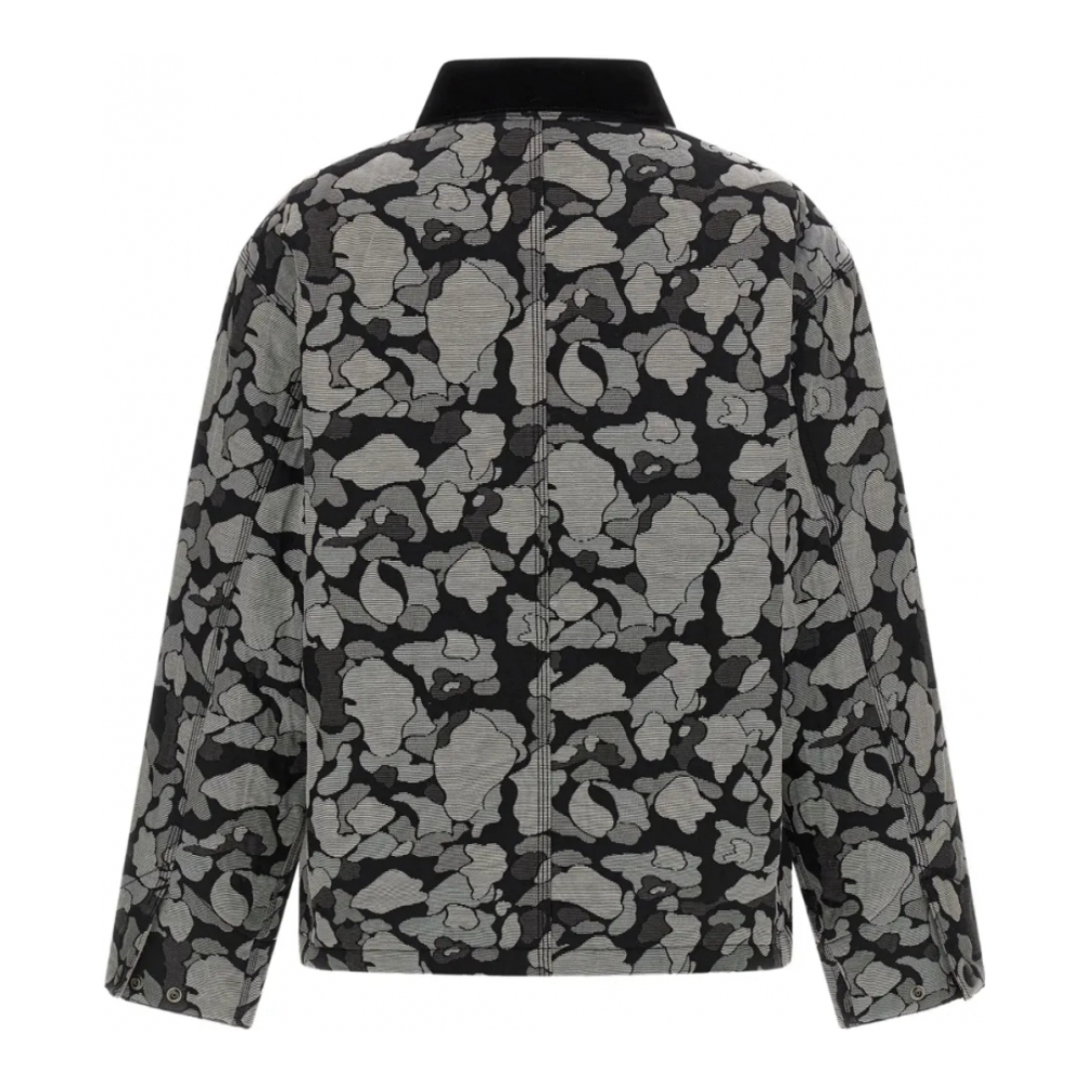 Women's 'Tapestry Chore Jacquard' Trucker Jacket