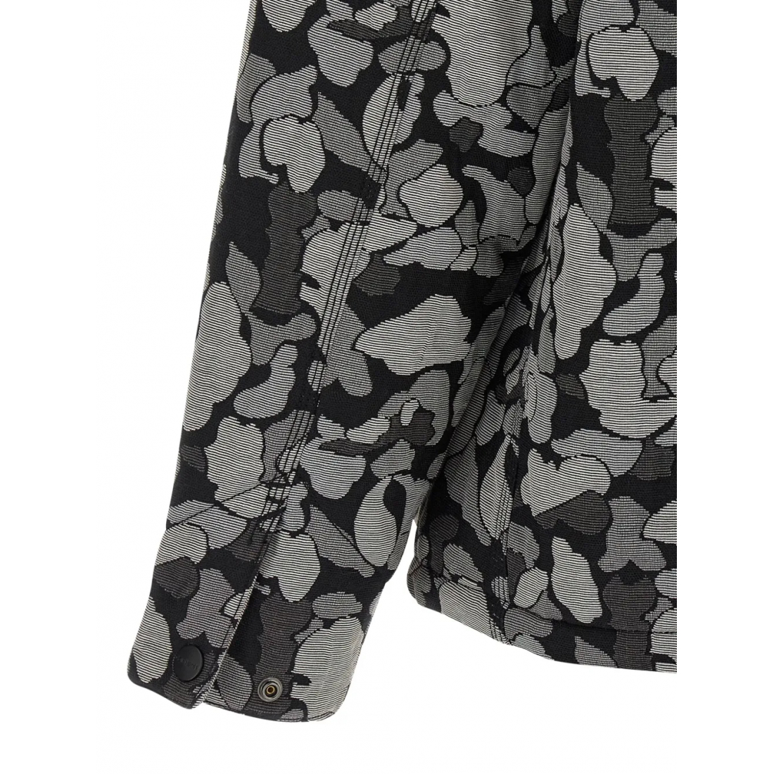 Women's 'Tapestry Chore Jacquard' Trucker Jacket