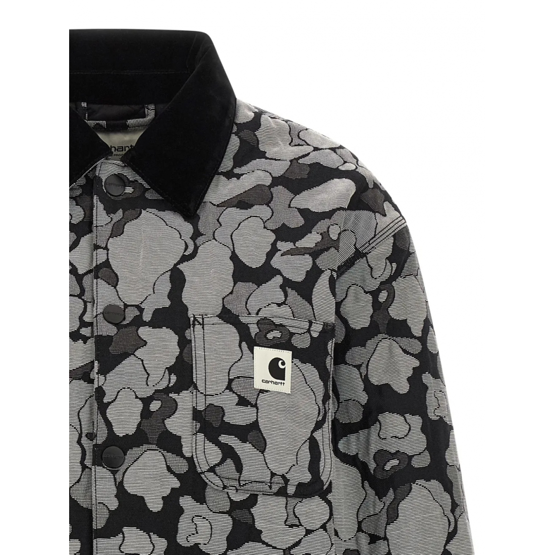 Women's 'Tapestry Chore Jacquard' Trucker Jacket