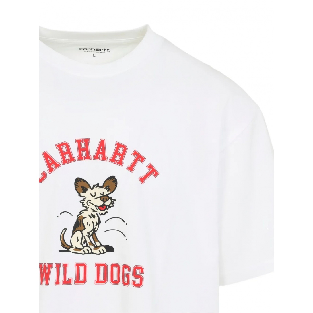 T-shirt 'Wild Dog Printed' pour Hommes