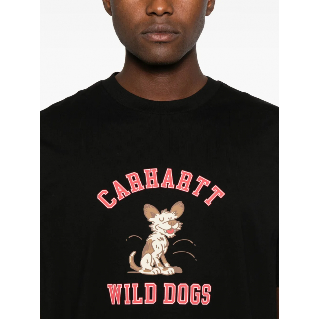 T-shirt 'Graphic-Print' pour Hommes