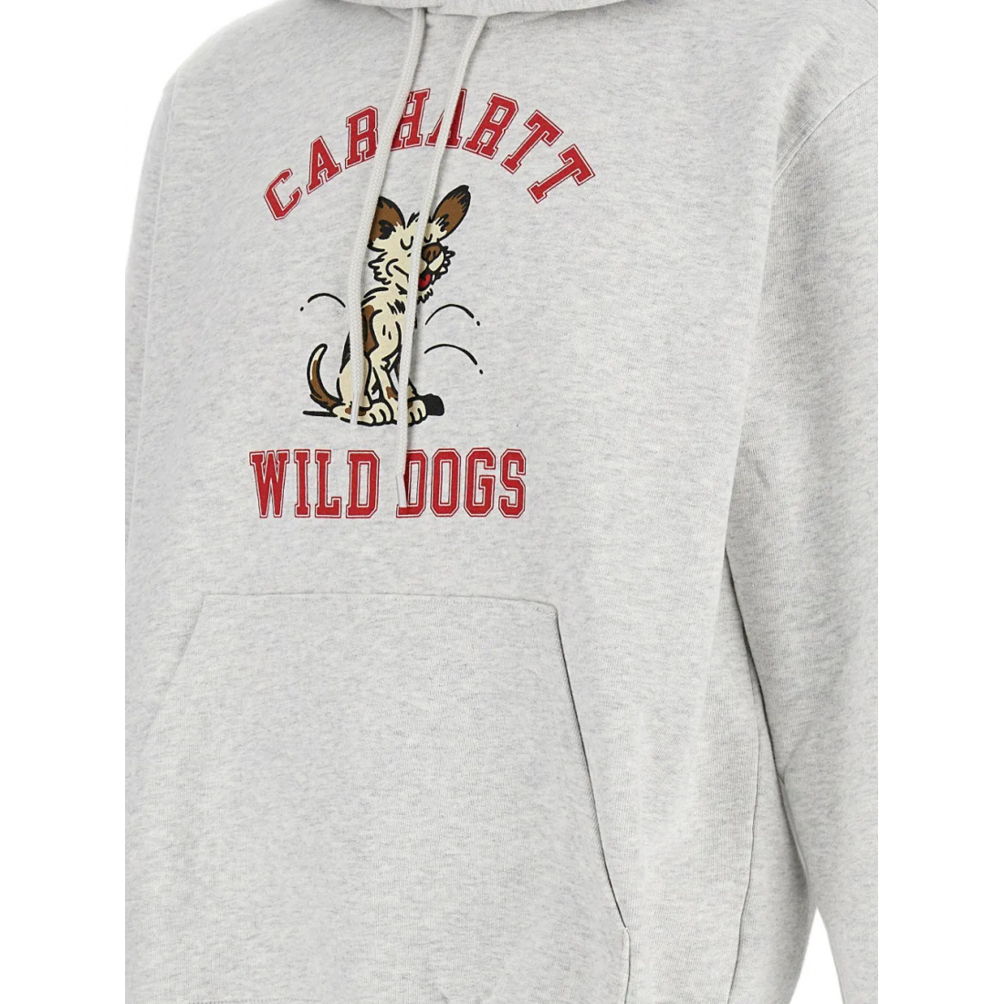 Men's 'Wild Dogs Drawstring' Hoodie