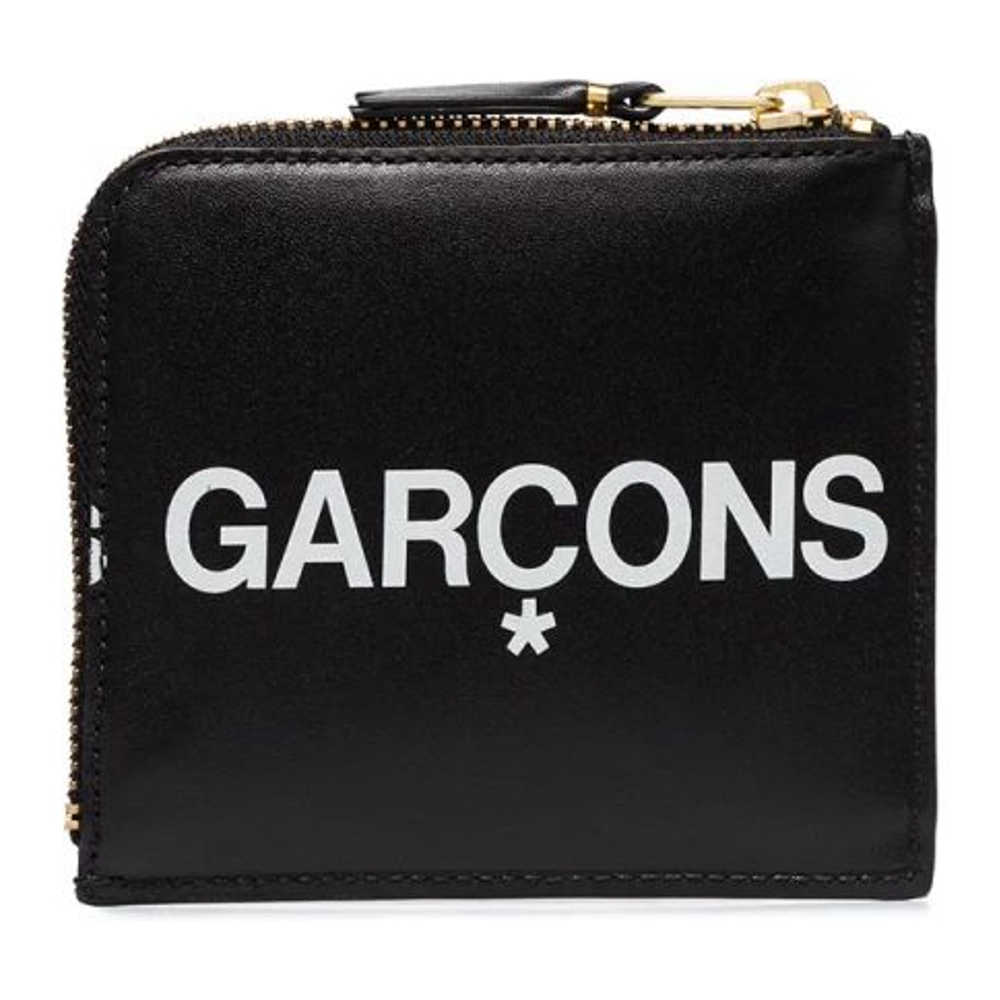 'Huge Logo Zip-Around' Wallet