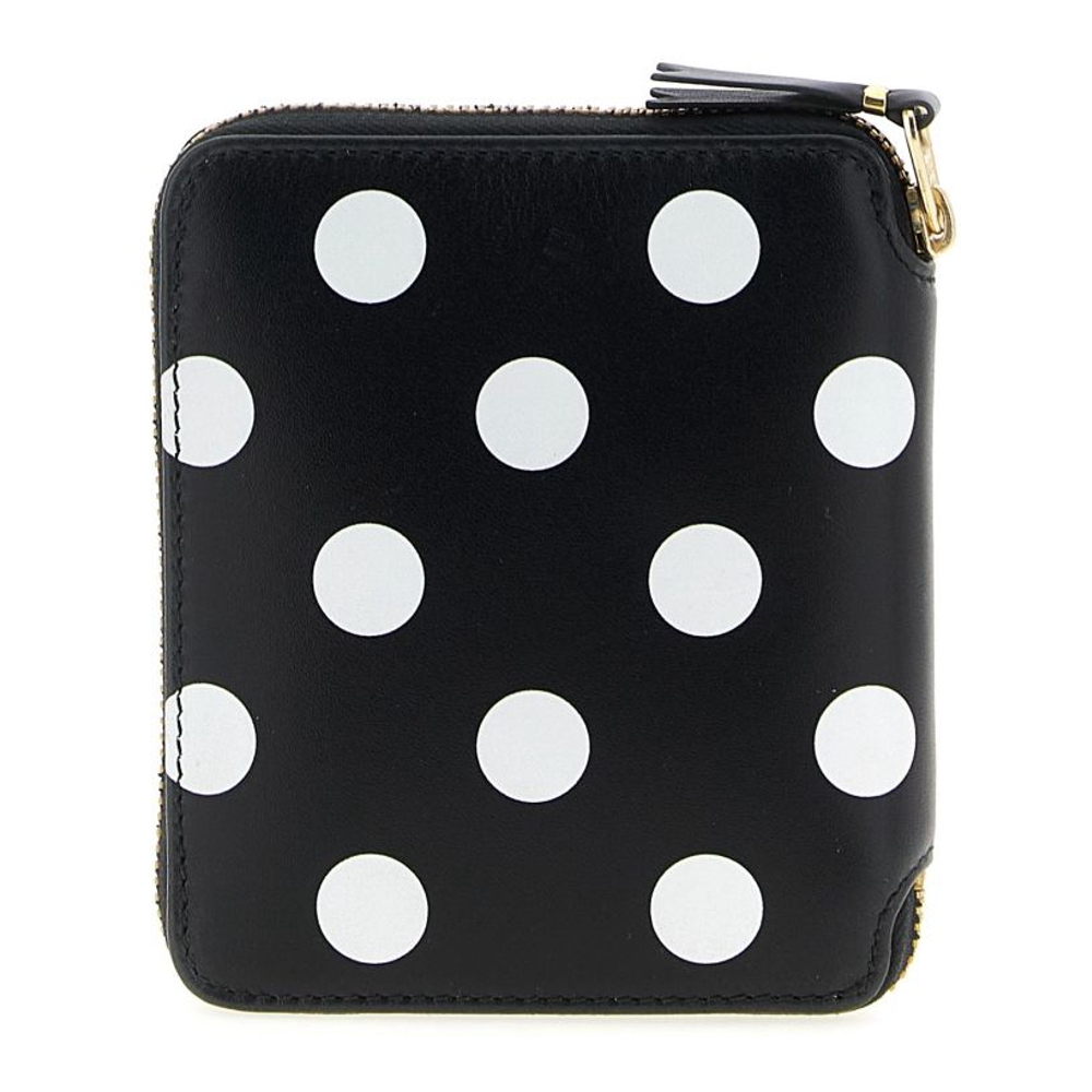 'Polka Dots Printed' Wallet