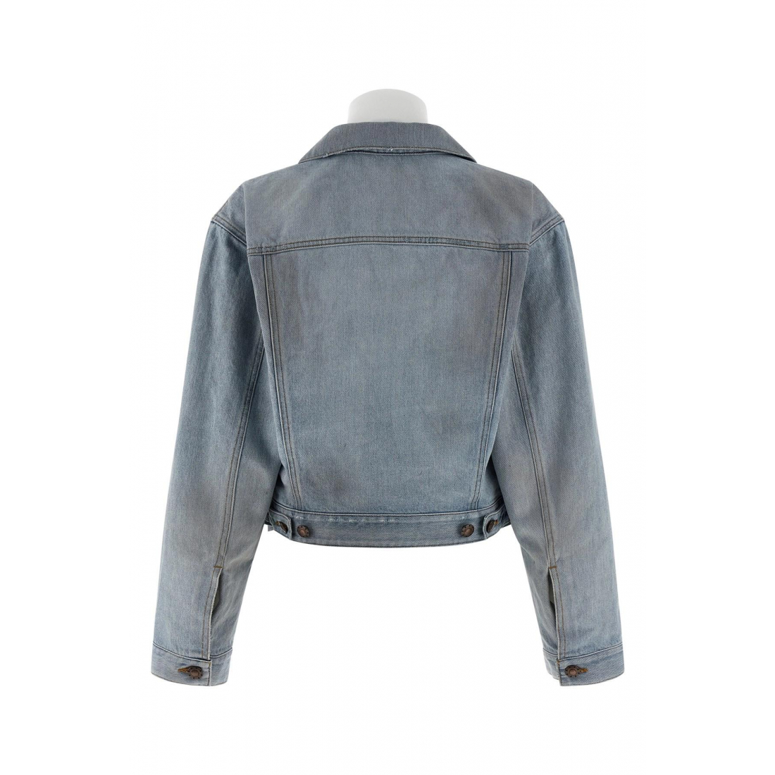 'Double Layer' Jeansjacke für Damen