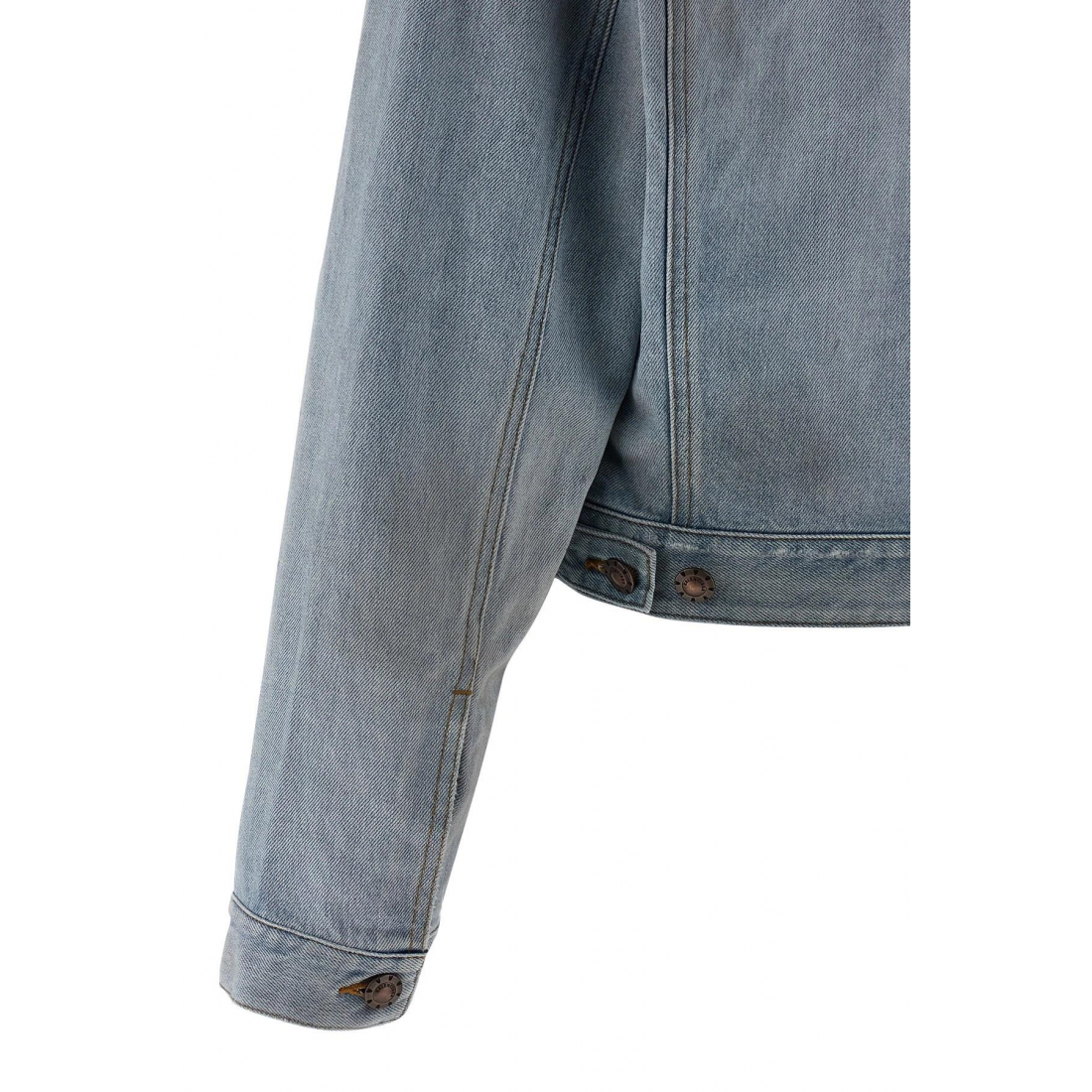 'Double Layer' Jeansjacke für Damen