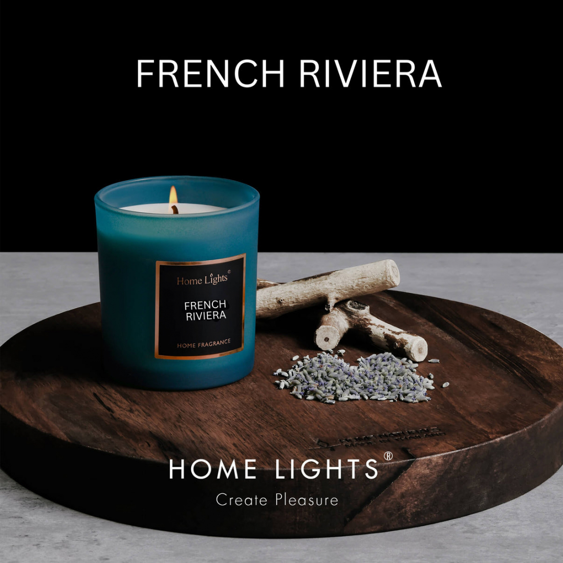 Bougie parfumée 'French Riviera' - 215 g