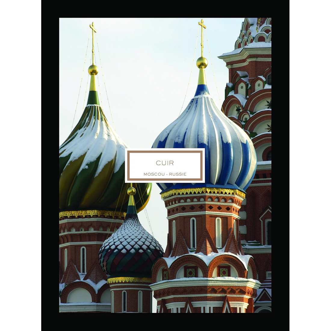 'Cuir Moscou Russie' Duftende Kerze - 190 g