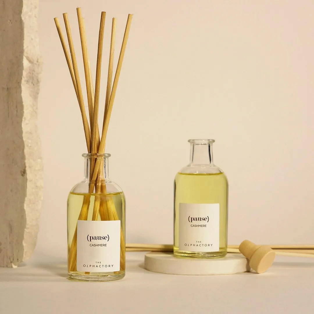 'Pause' Schilfrohr-Diffusor - Cashmere, 100 ml