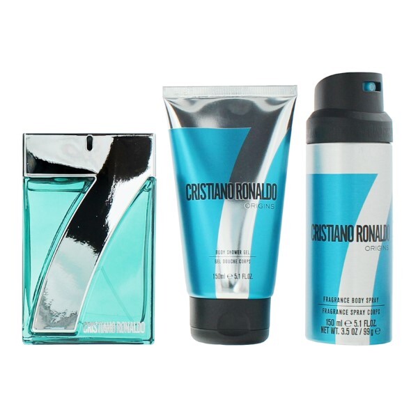Coffret de parfum 'CR7 Origins' - 3 Pièces