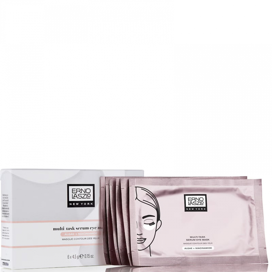 Set de masques pour les yeux 'Multi-Task Serum' - 6 Pièces, 4.5 g