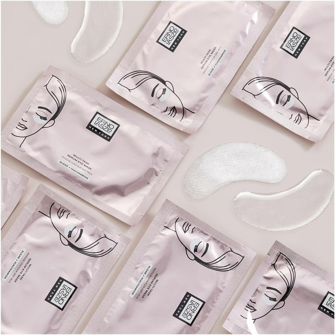 Set de masques pour les yeux 'Multi-Task Serum' - 6 Pièces, 4.5 g