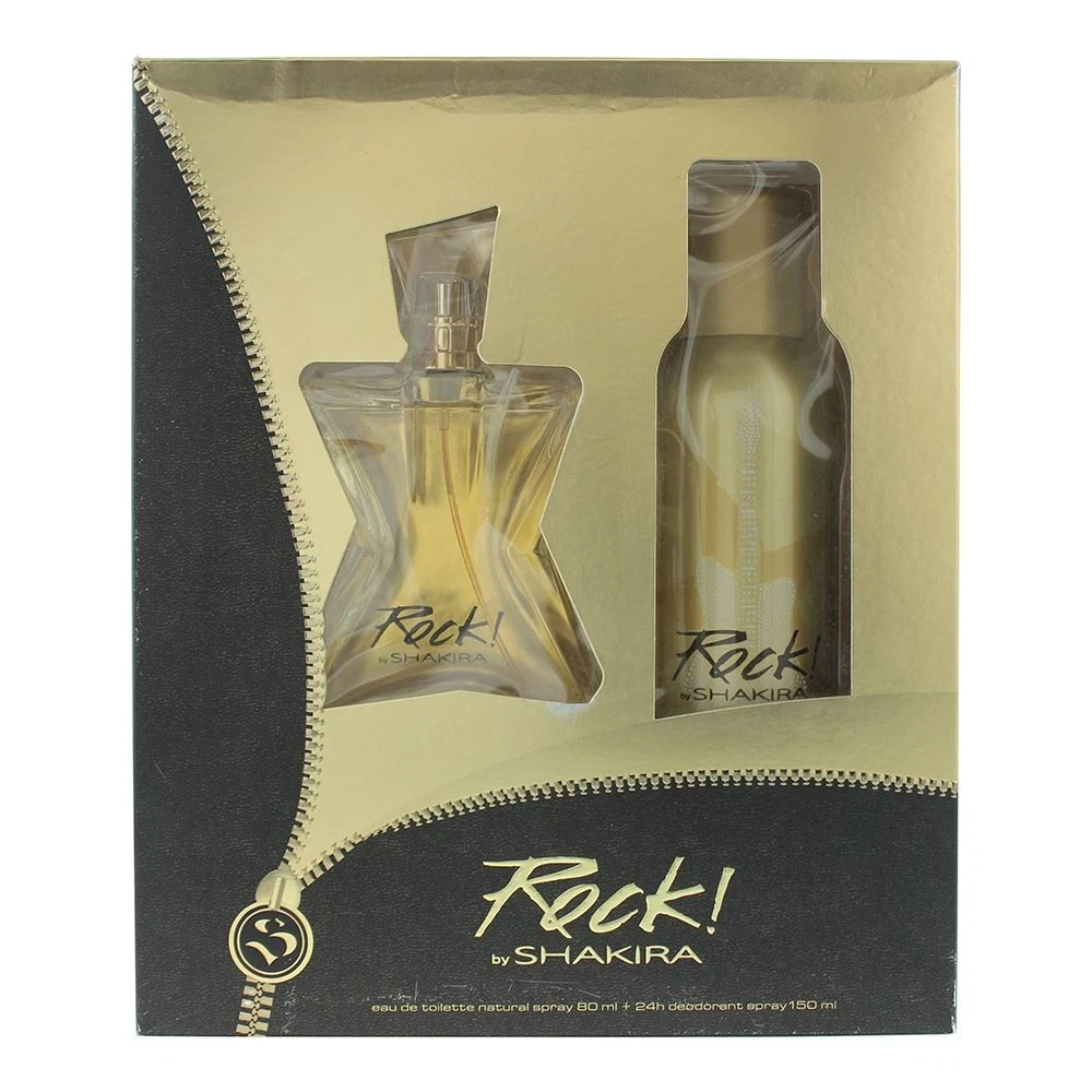 Coffret de parfum 'Rock!' - 2 Pièces