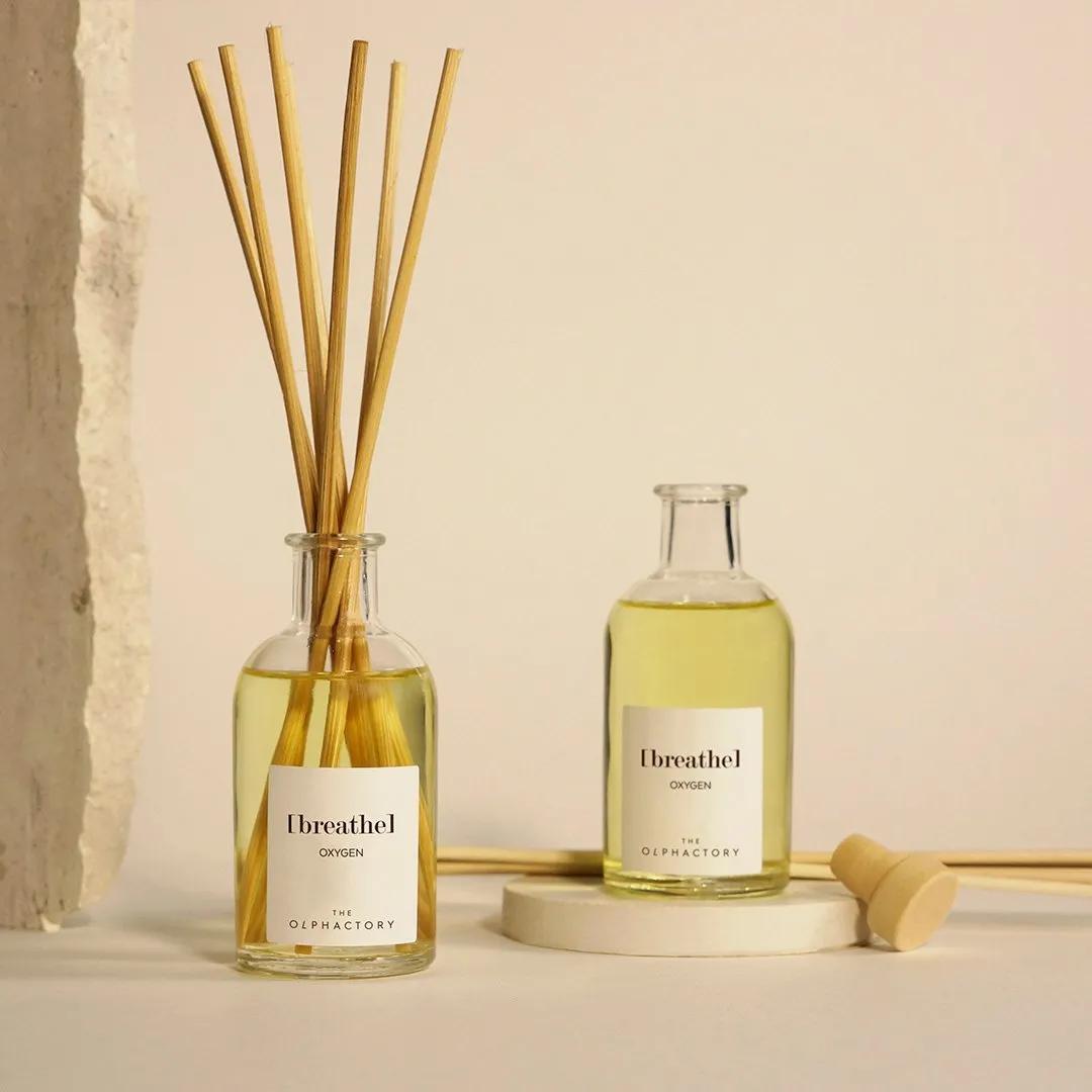 'Breathe' Schilfrohr-Diffusor - Oxygen, 100 ml