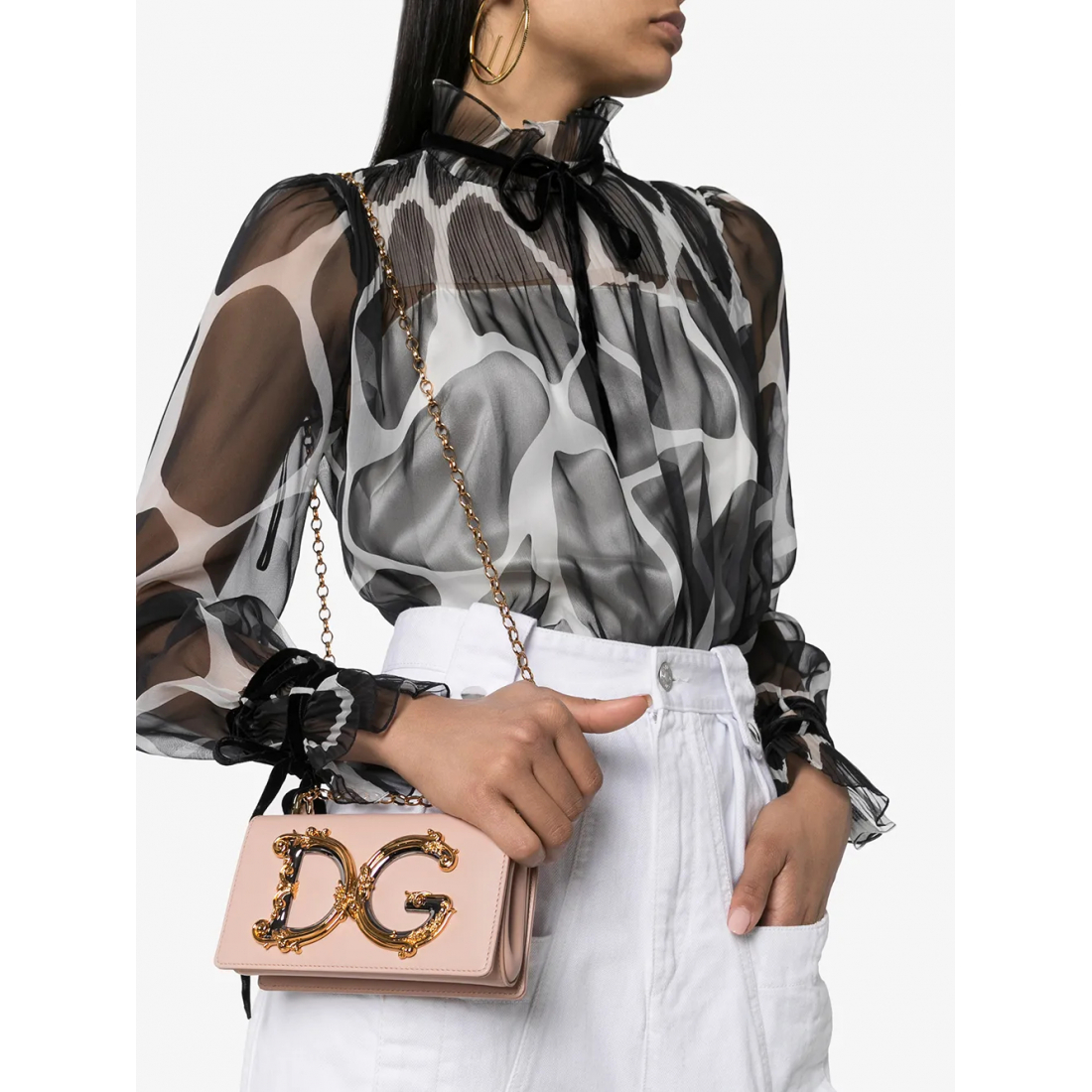 Women's 'DG Girls' Crossbody Phone Wallet