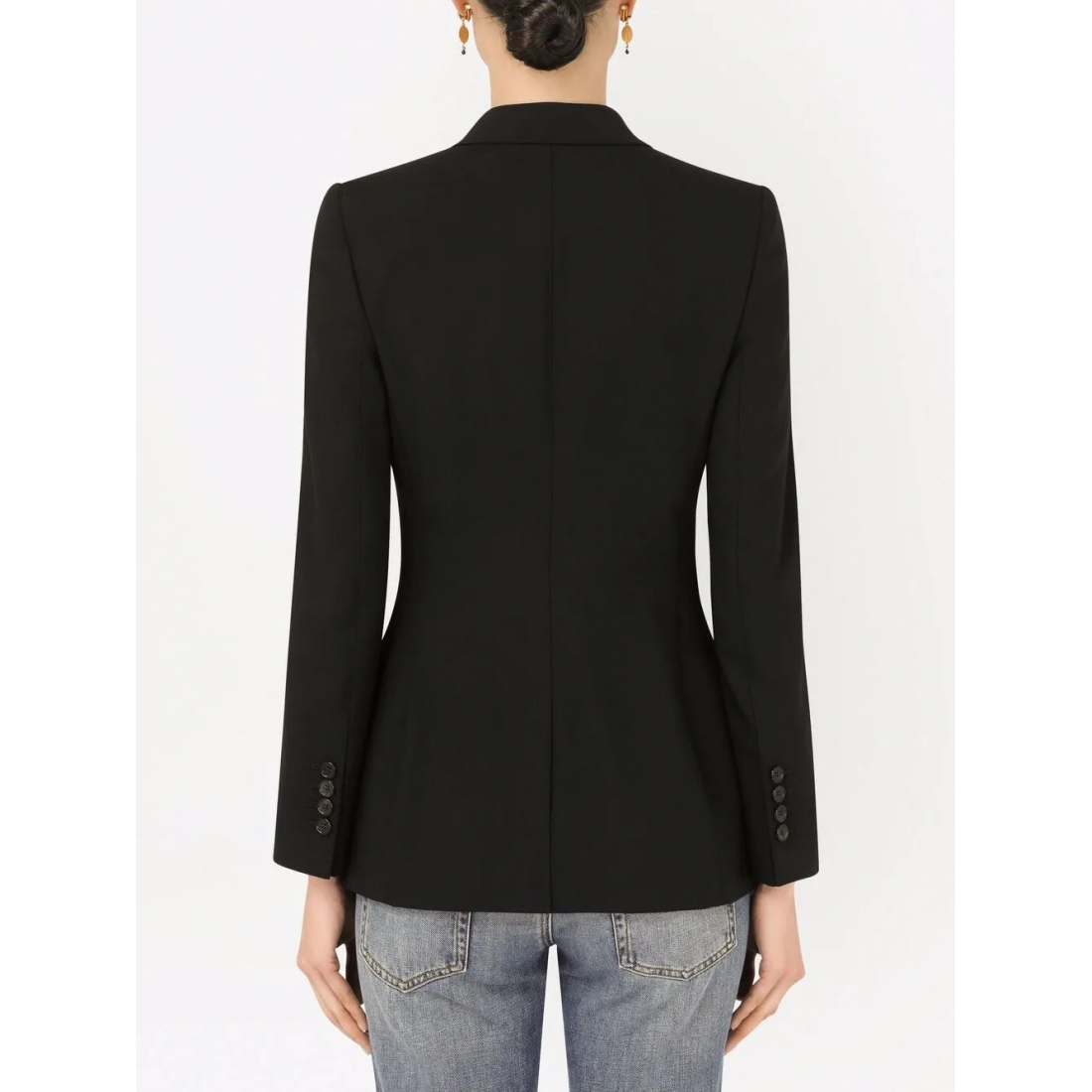 Blazer 'Peak-Lapel Single-Breasted
Turlington' pour Femmes