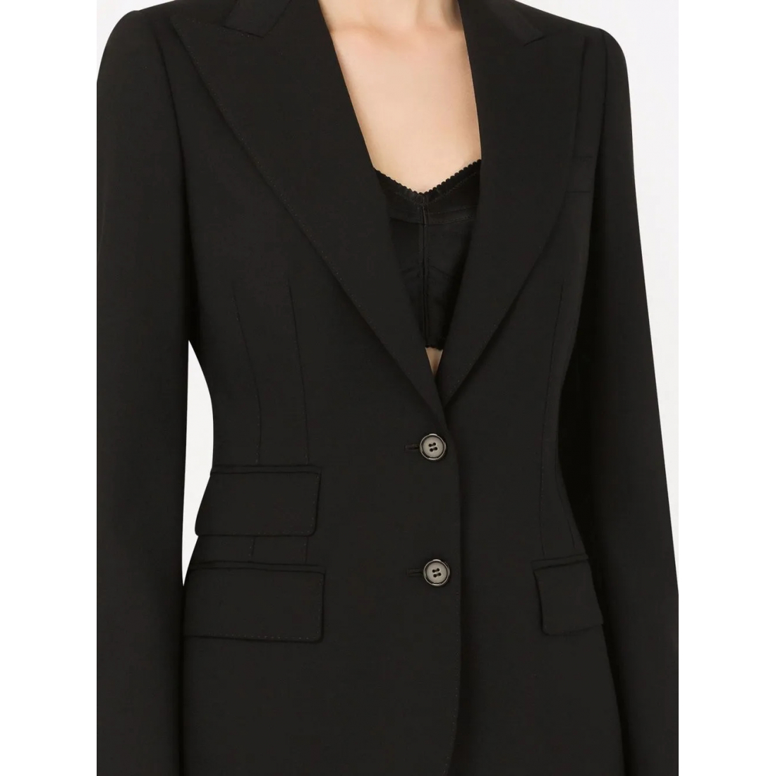 Blazer 'Peak-Lapel Single-Breasted
Turlington' pour Femmes