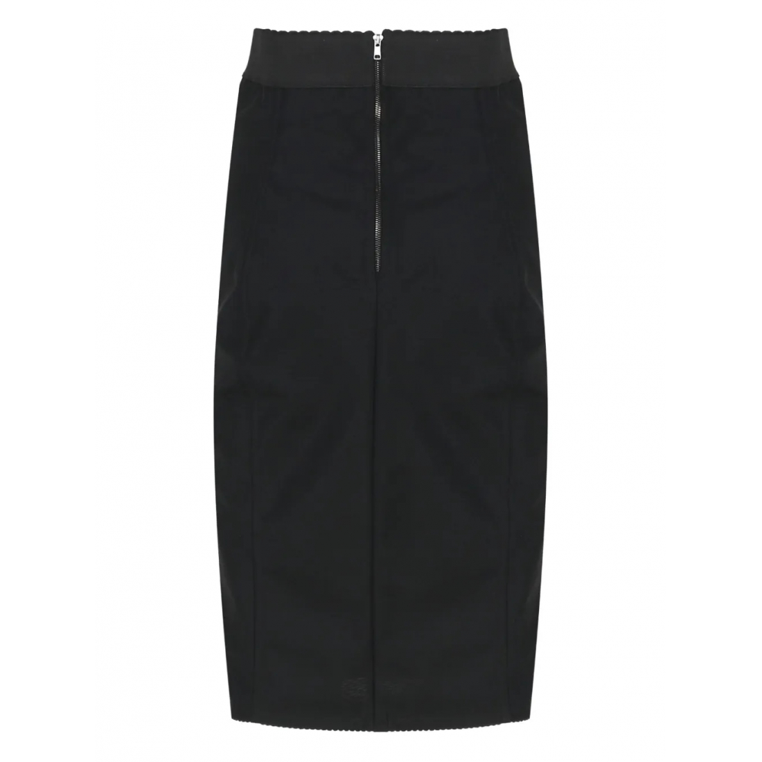 Jupe crayon 'Lace-Panel' pour Femmes