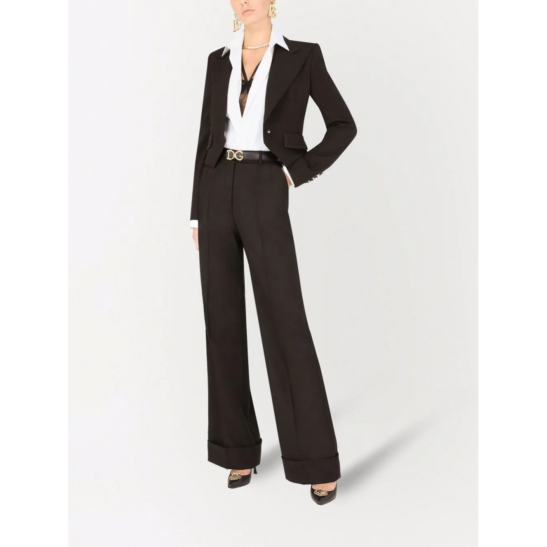 Women's 'Dolce' Palazzo Trousers
