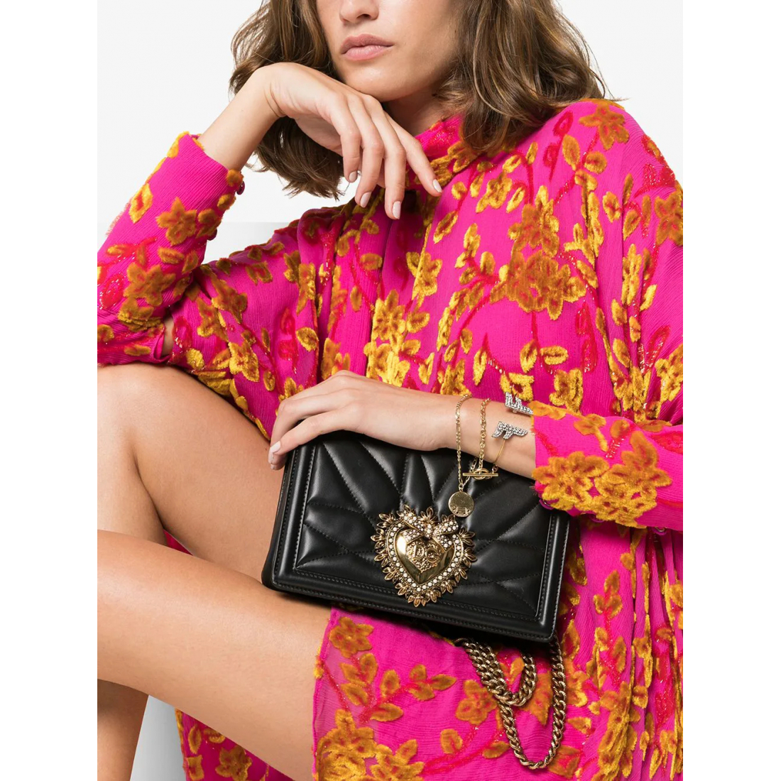 Sac à bandoulière 'Medium Devotion' pour Femmes