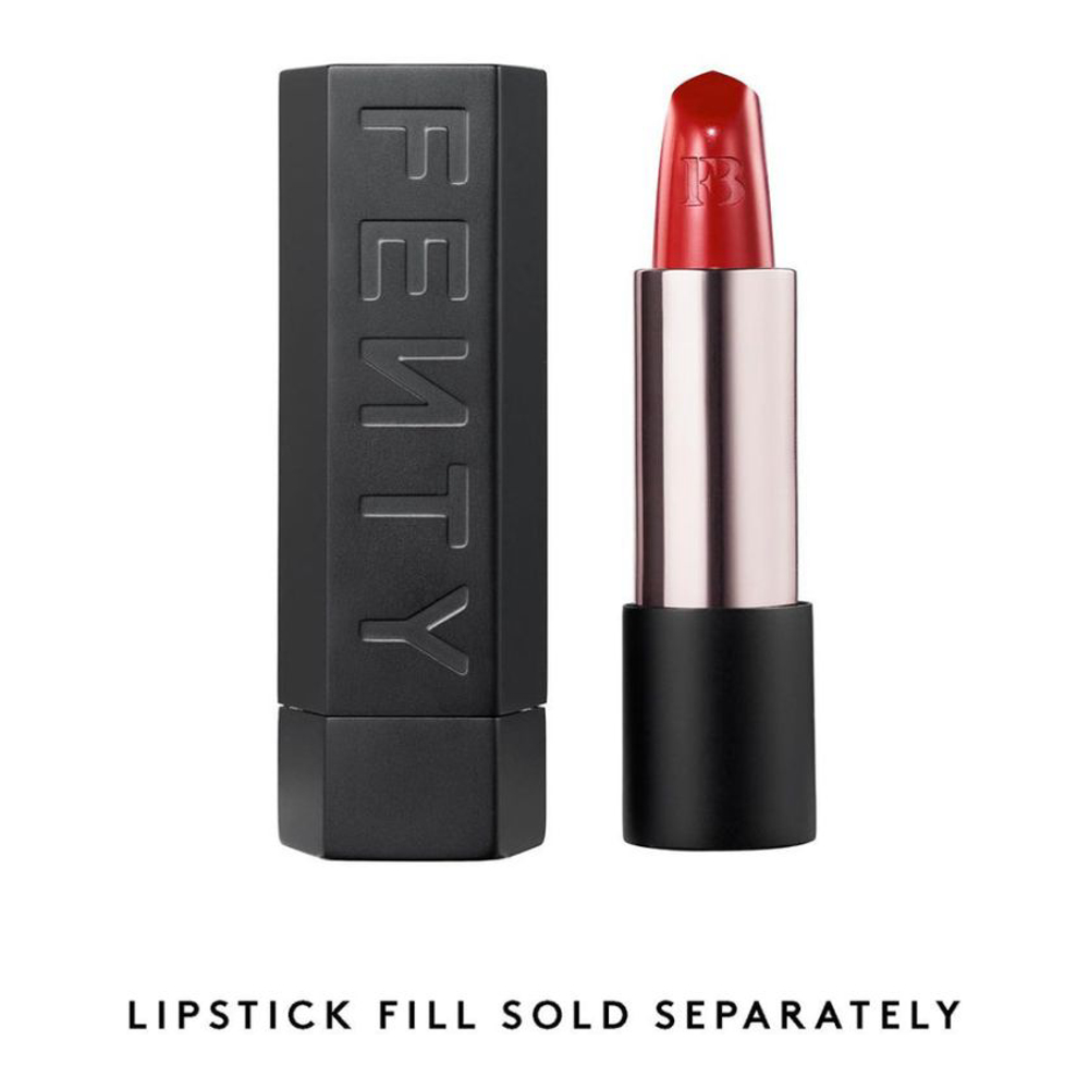 Etui à rouge à lèvres 'Icon The Case Semi-Matte Refillable' - Black