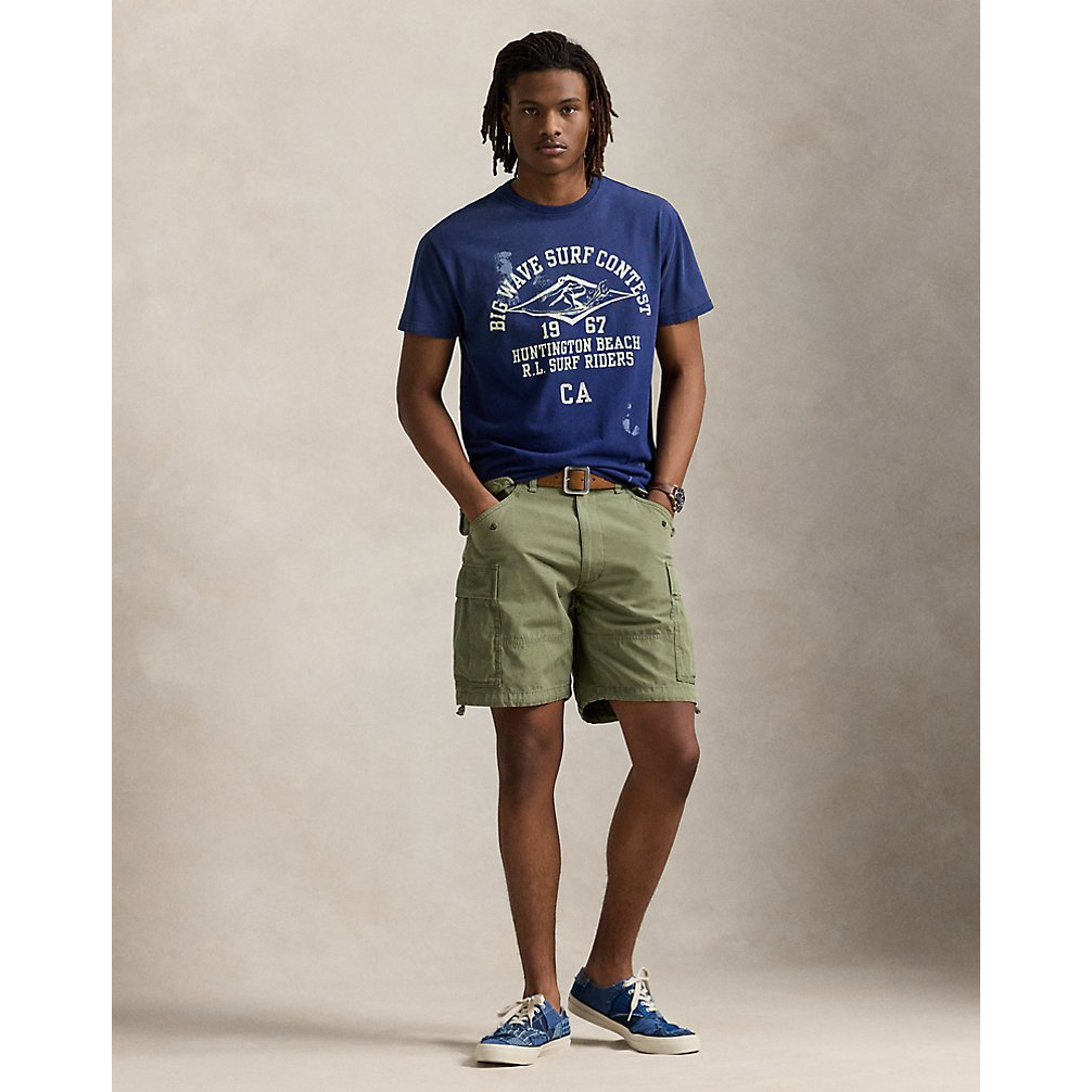 'Classic Fit Jersey Graphic T-Shirt' pour Hommes