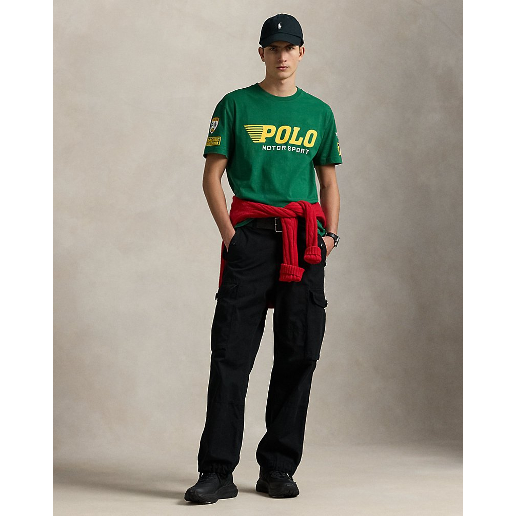 'Classic Fit Jersey Graphic T-Shirt' pour Hommes