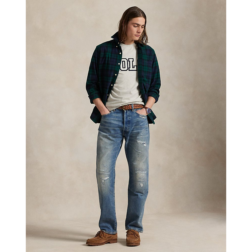 'Classic Fit Logo Jersey T-Shirt' pour Hommes