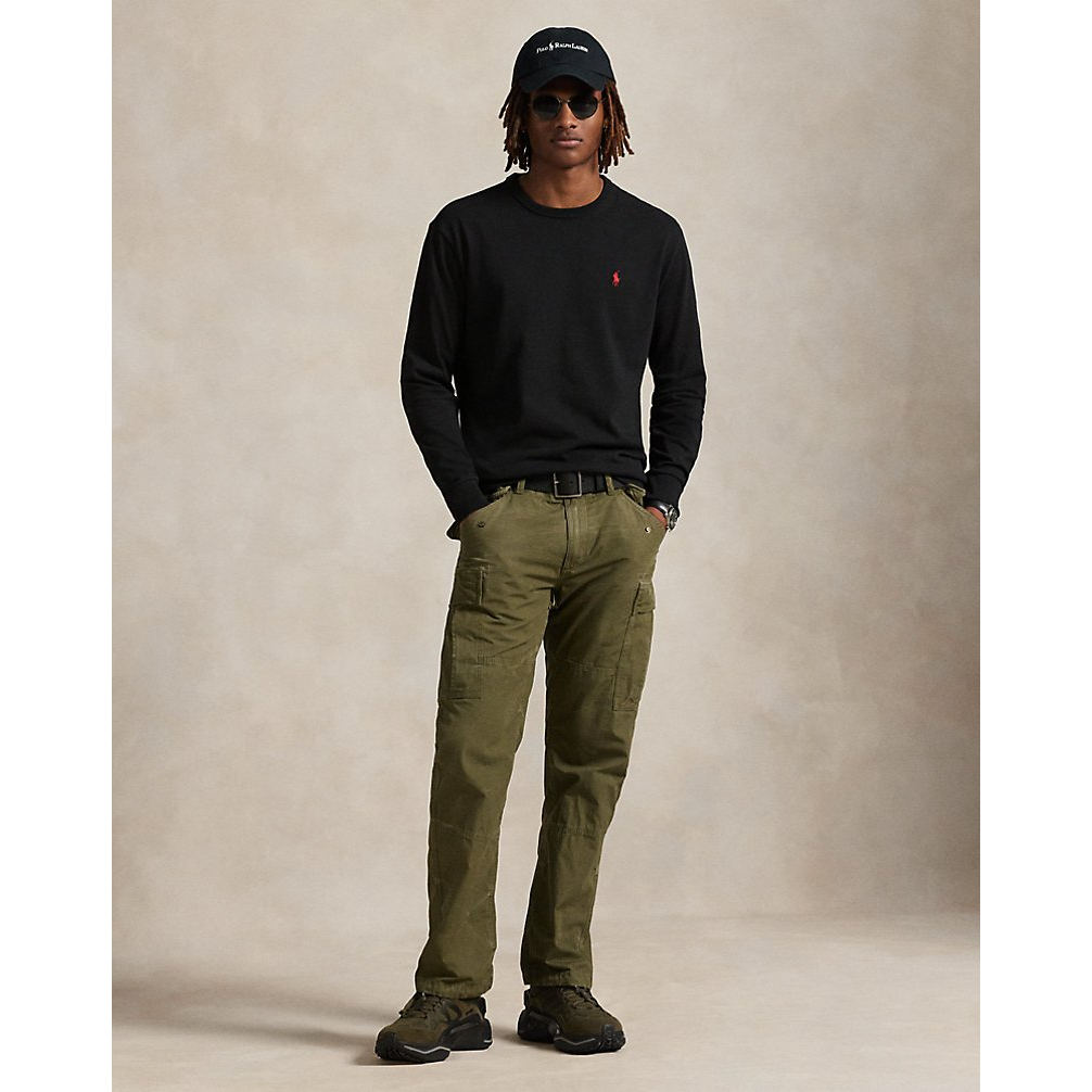 'Classic Fit Long-Sleeve T-Shirt' pour Hommes